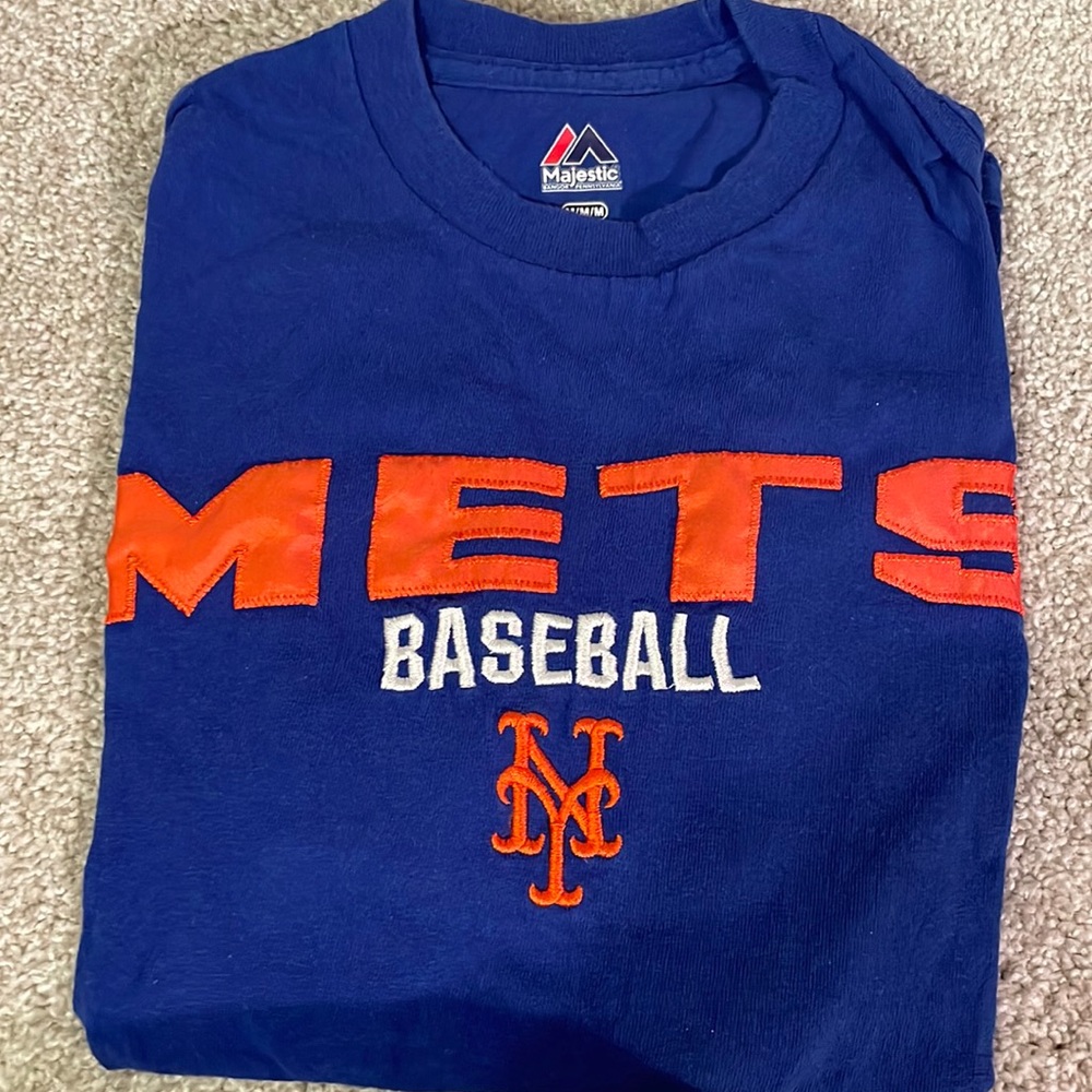 NY Mets Baseball Shirt